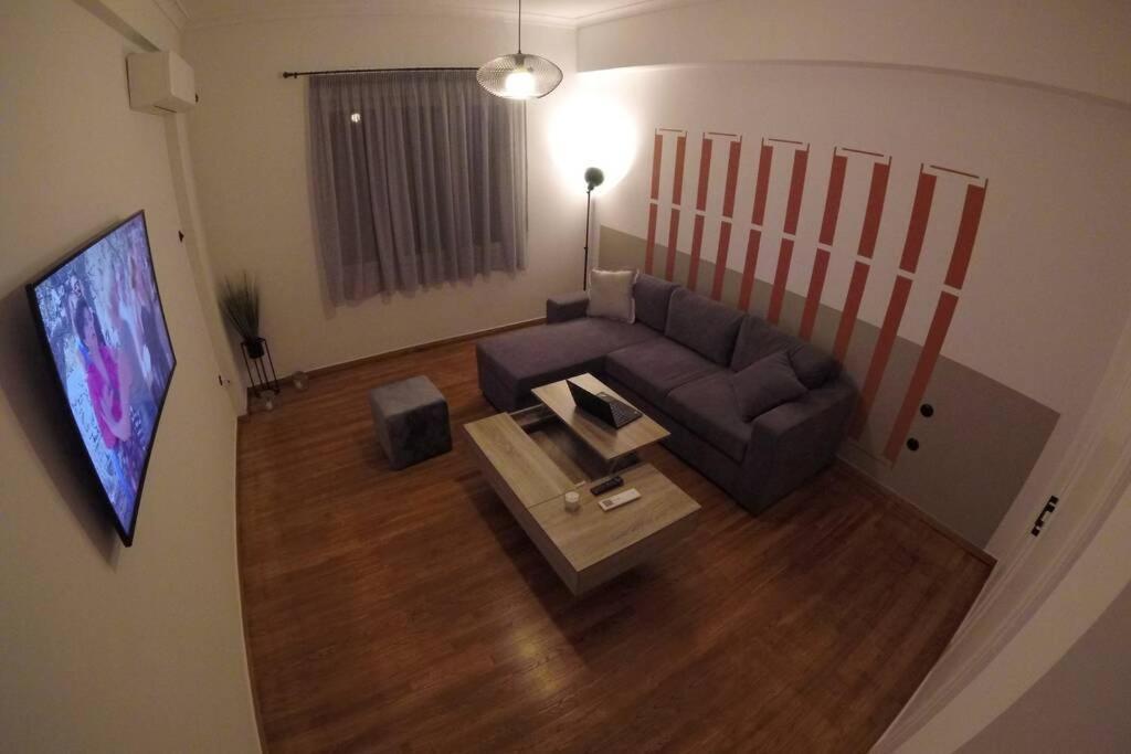 Acropolis View Huge Apartment - Centrally Located Atenas Exterior foto