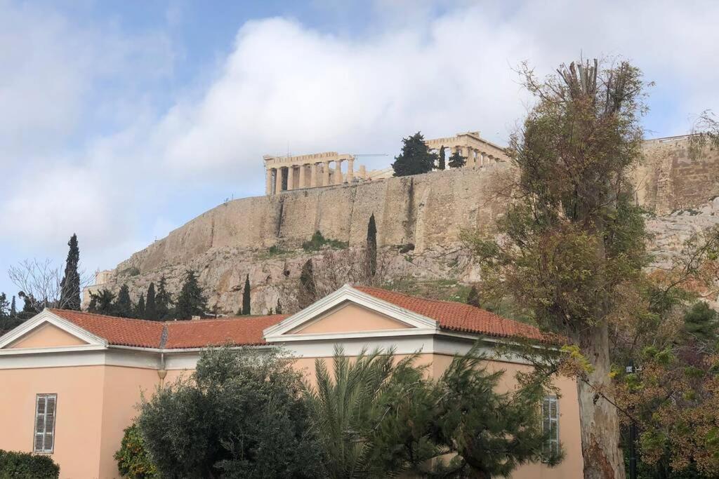 Acropolis View Huge Apartment - Centrally Located Atenas Exterior foto